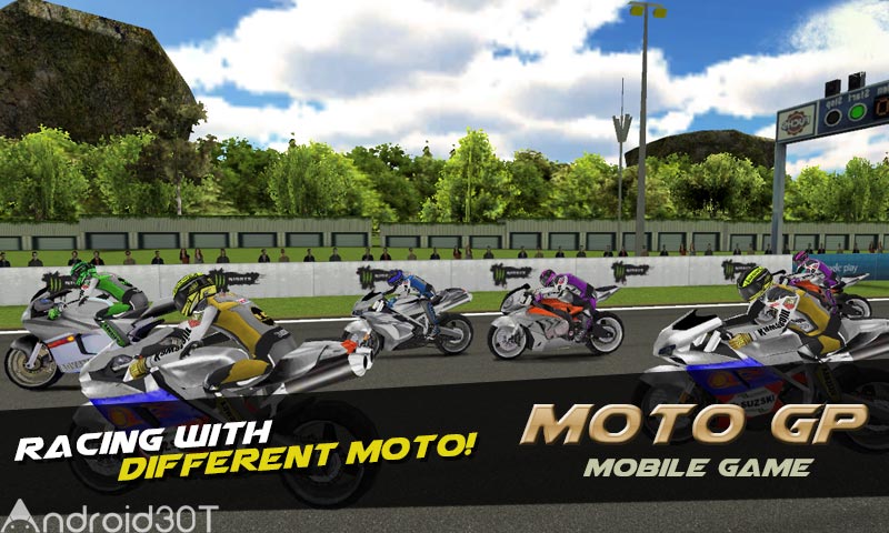 دانلود Thrilling Motogp Racing 3D 1.0.1 – بازی جذاب موتورسواری 3 بعدی اندروید