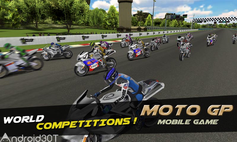 دانلود Thrilling Motogp Racing 3D 1.0.1 – بازی جذاب موتورسواری 3 بعدی اندروید