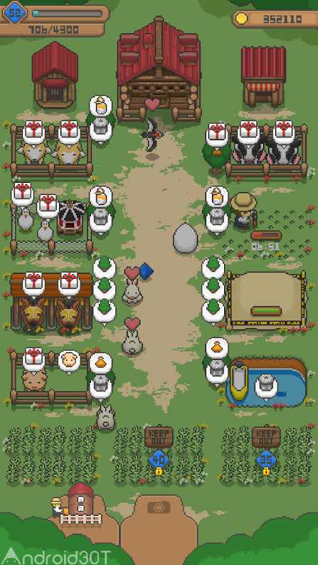 دانلود Tiny Pixel Farm 1.4.13 – بازی مدیریت مزرعه چارخانه ای اندروید