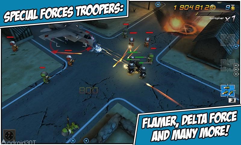 دانلود Tiny Troopers 2: Special Ops 1.4.8 – بازی سربازان نیم وجبی اندروید
