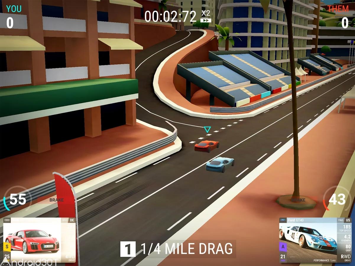 دانلود Top Drives 15.00.02.15452 – بازی جذاب برترین رانندگان اندروید