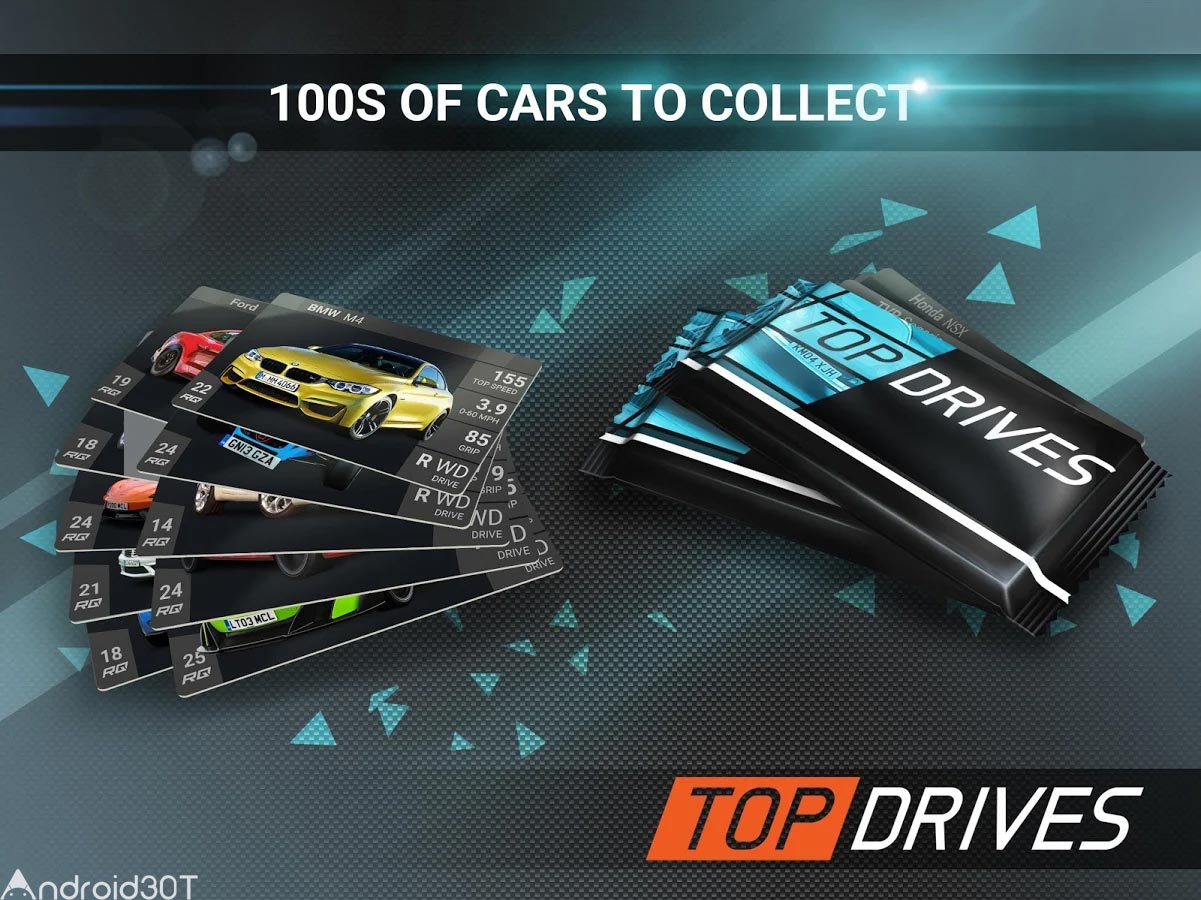 دانلود Top Drives 15.00.02.15452 – بازی جذاب برترین رانندگان اندروید