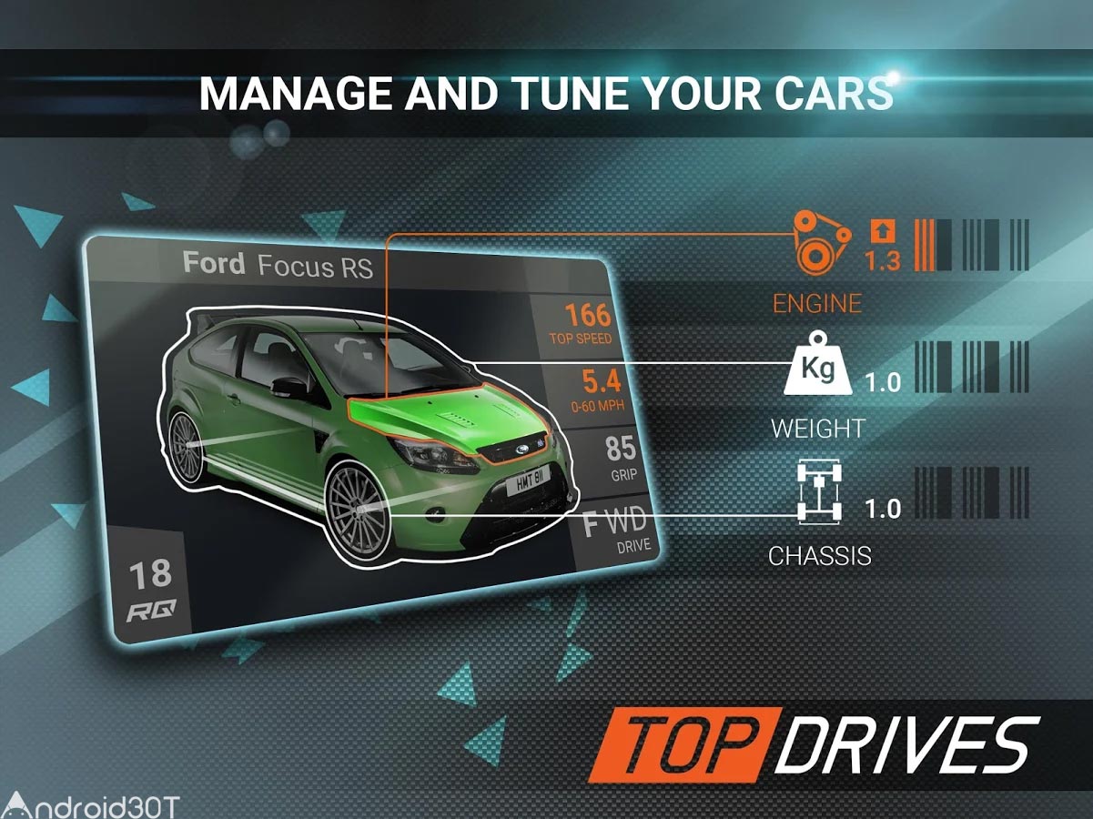 دانلود Top Drives 14.70.00.14642 – بازی جذاب برترین رانندگان اندروید