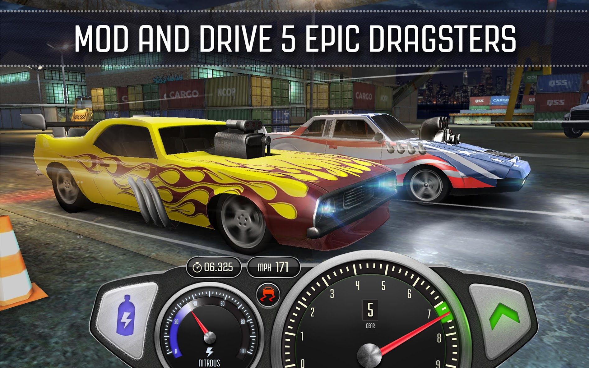 دانلود Top Speed: Drag & Fast Racing 1.43.0 – بازی جذاب درگ ریسینگ اندروید
