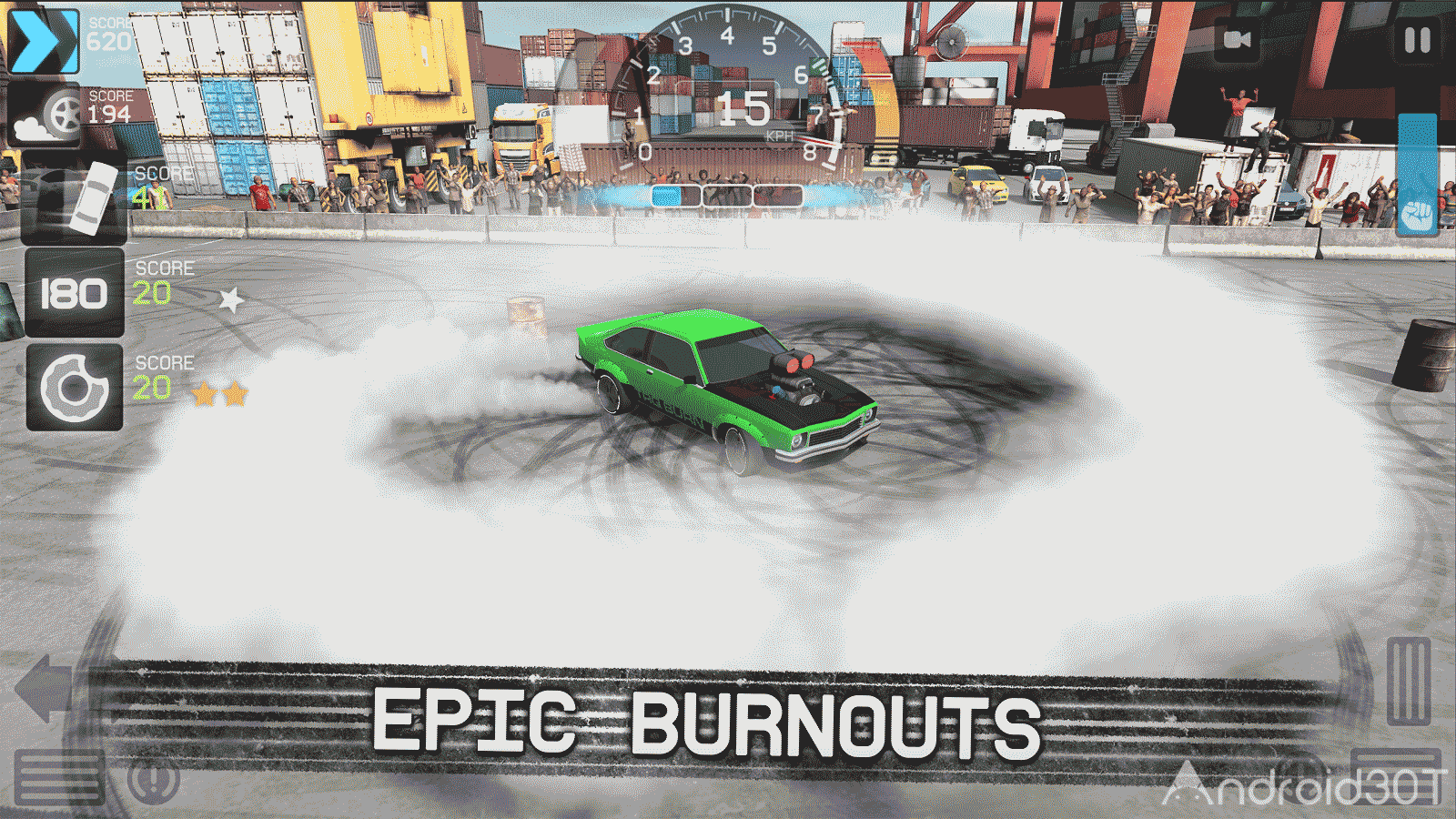 دانلود Torque Burnout 3.2.6 – بازی دریفت ماشین ها اندروید
