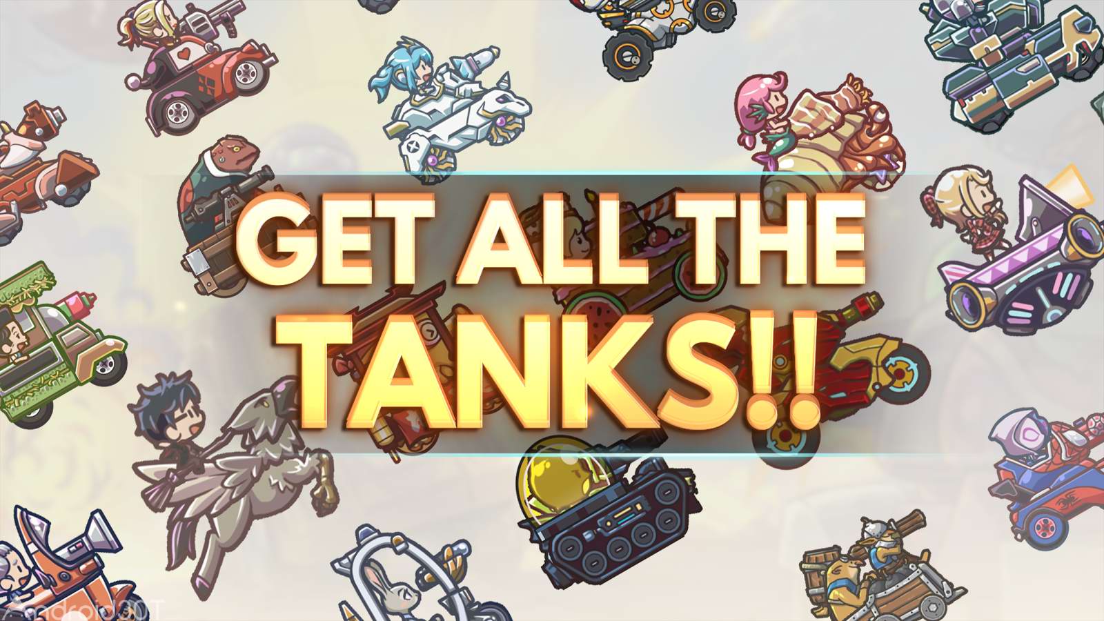 دانلود Touch Tank 1.3.1 – بازی هیجان انگیز تانک ها اندروید