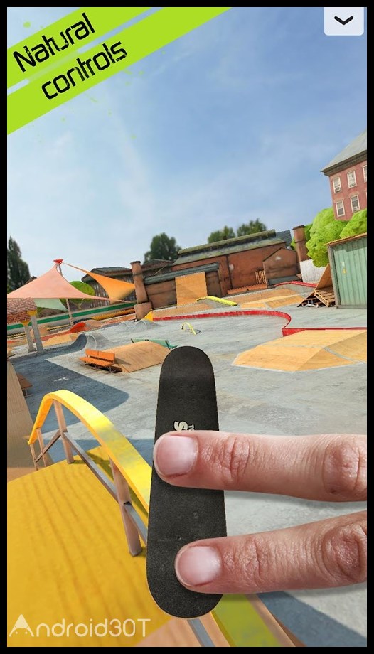 دانلود Touchgrind Skate 2 1.48- بازی اسکیت سواری لمسی 2 اندروید