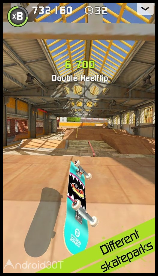 دانلود Touchgrind Skate 2 1.48- بازی اسکیت سواری لمسی 2 اندروید