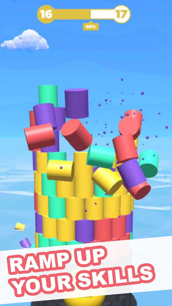 دانلود Tower Color 1.2 – بازی اعتیاد آور برج رنگی اندروید