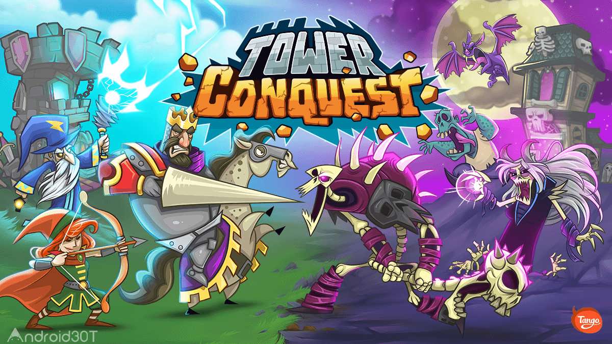 دانلود Tower Conquest 23.0.16g – بازی استراتژیک فتح برج اندروید