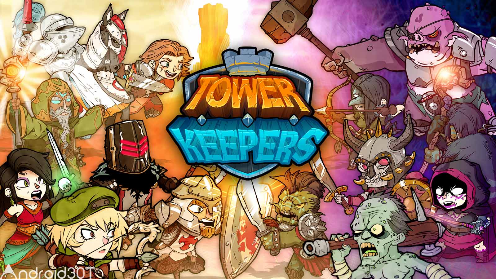 دانلود Tower Keepers 1.9.3 – بازی جذاب نگهبانان برج اندروید