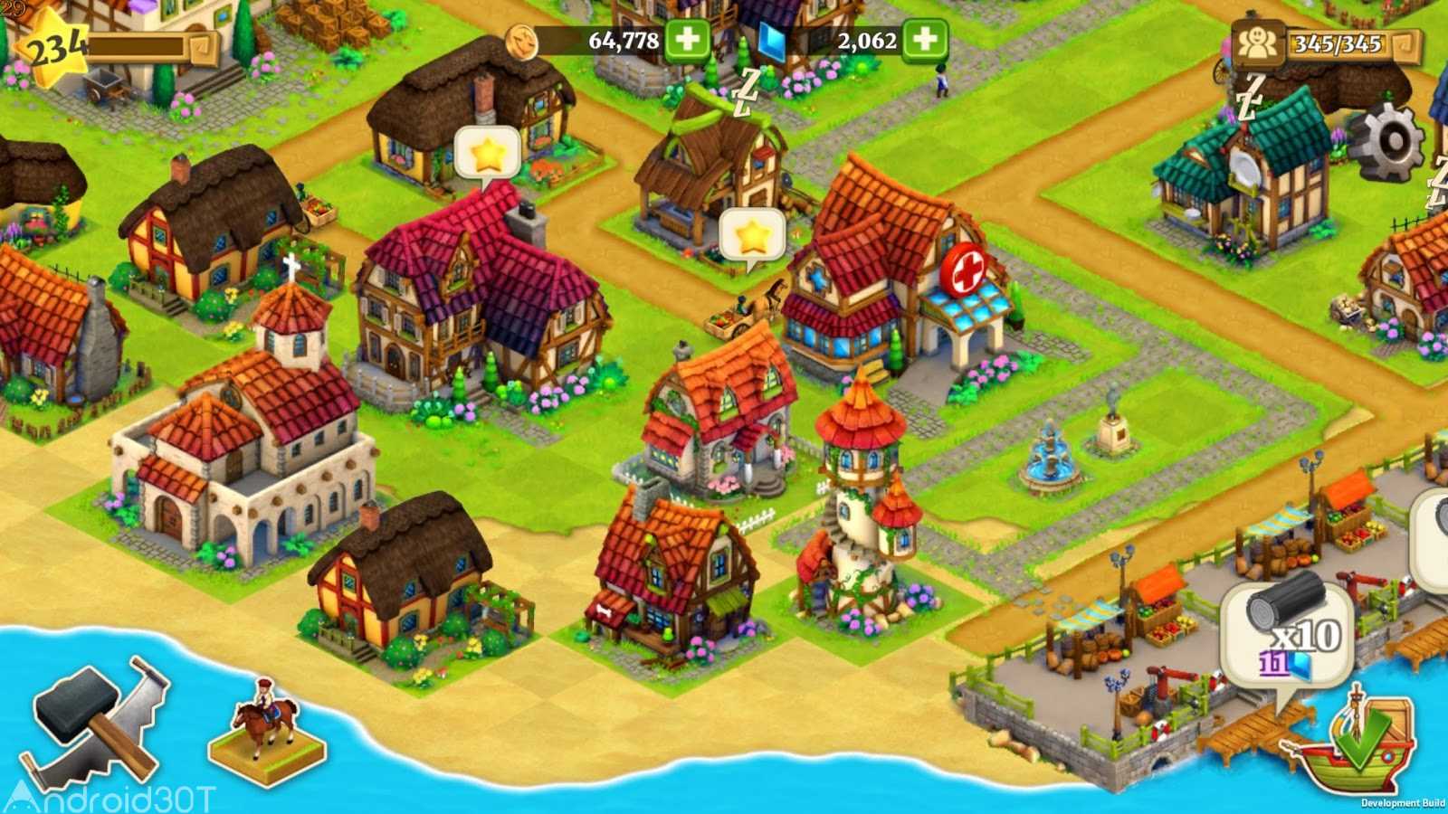 دانلود Town Village 2.4.9 – بازی گسترش روستا و مزرعه داری اندروید