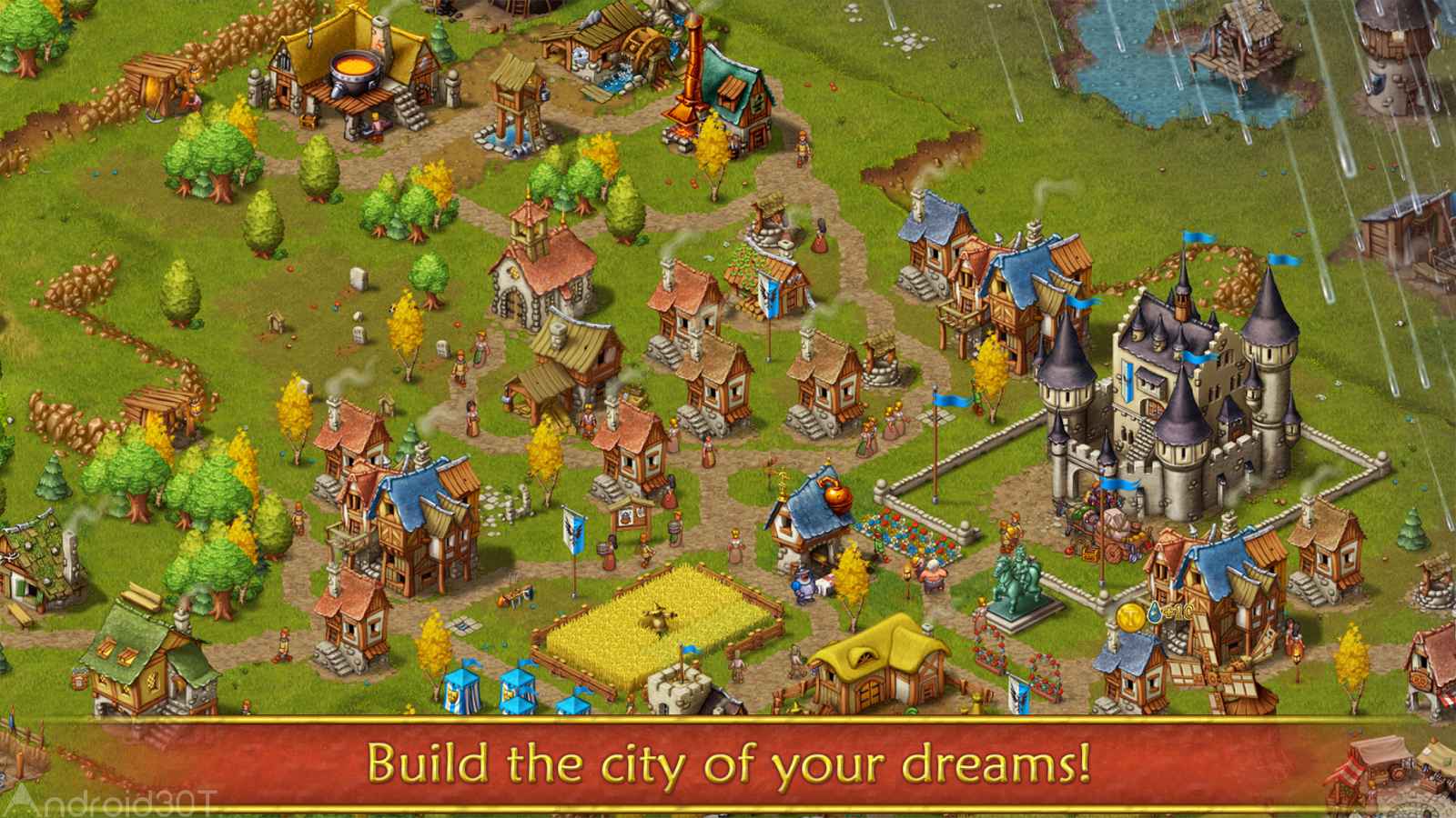 دانلود Townsmen Premium 1.14.5 – بازی نقش آفرینی شهرسازی اندروید