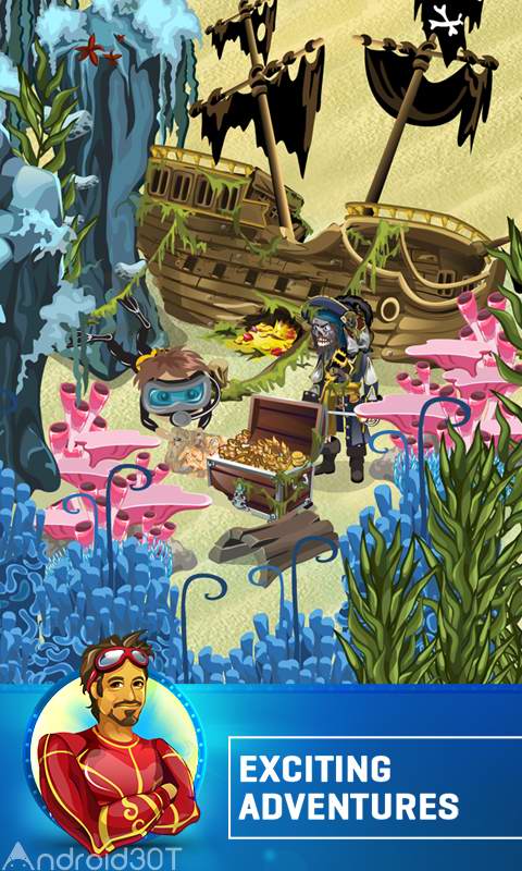 دانلود Treasure Diving 1.214 – بازی اکشن و ماجراجویی غواصی برای گنج اندروید