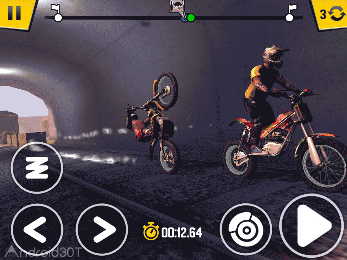 دانلود Trial Xtreme 4 v2.13.3 – بازی موتور سواری مهیج اندروید