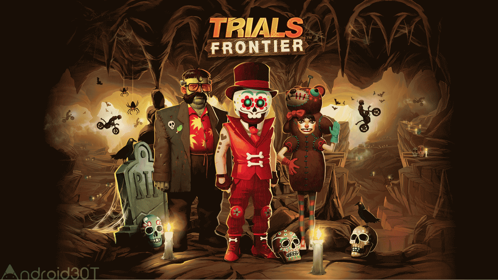 دانلود Trials Frontier 7.9.3 – بازی جذاب موتور سواری اندروید