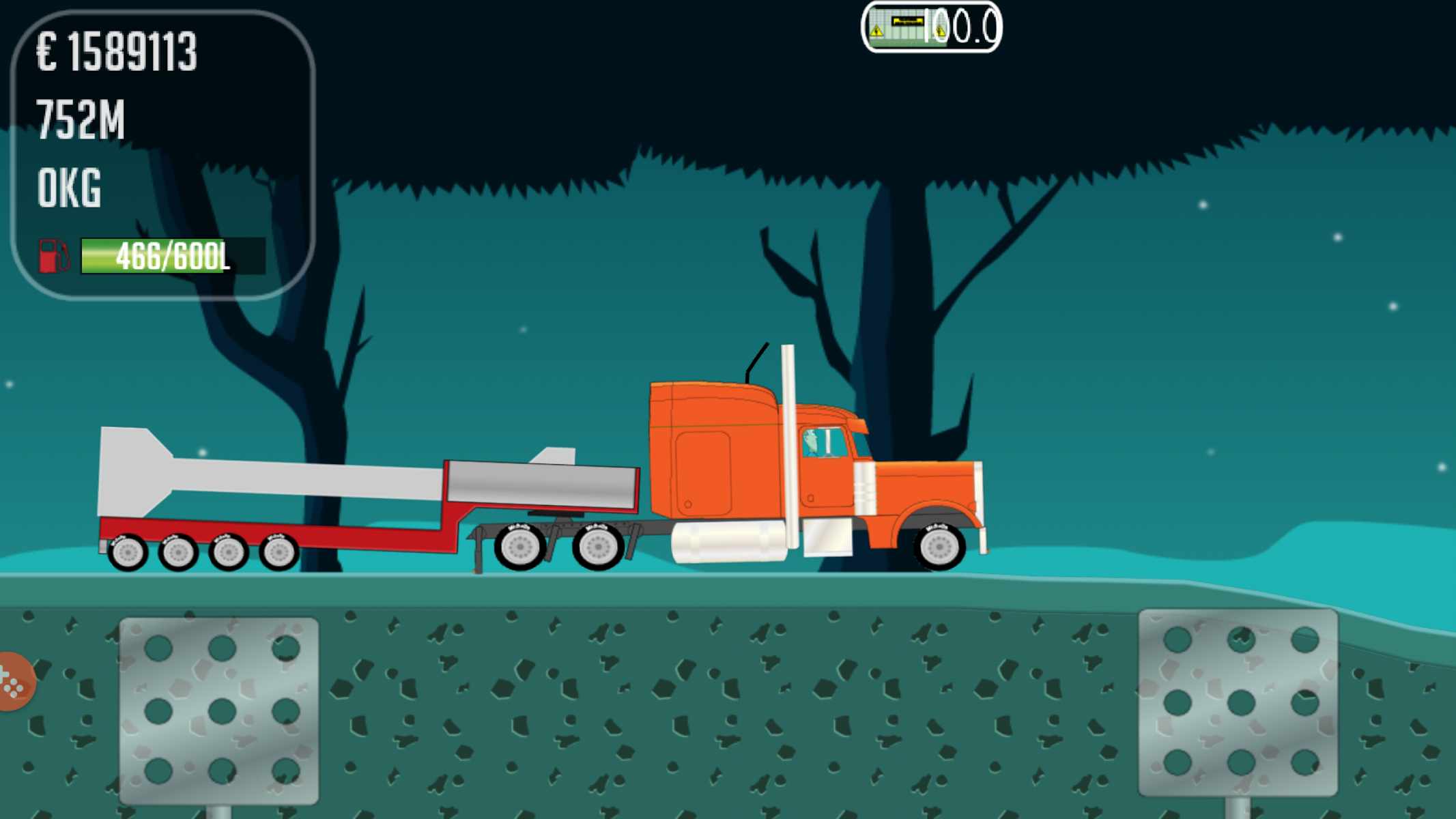 دانلود Trucker Joe 0.2.29 – بازی شبیه سازی راننده کامیون اندروید