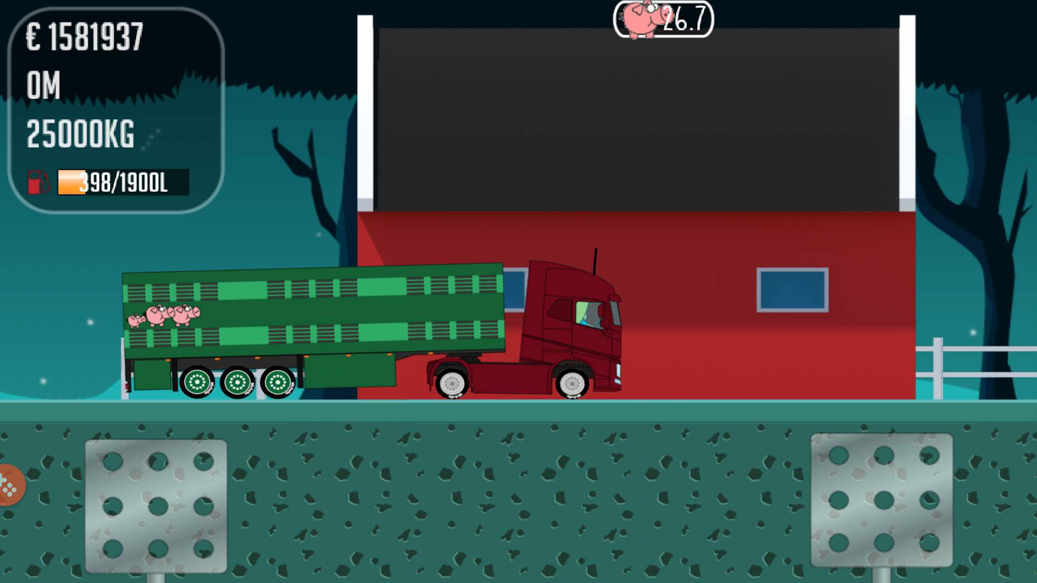دانلود Trucker Joe 0.2.21 – بازی شبیه سازی راننده کامیون اندروید