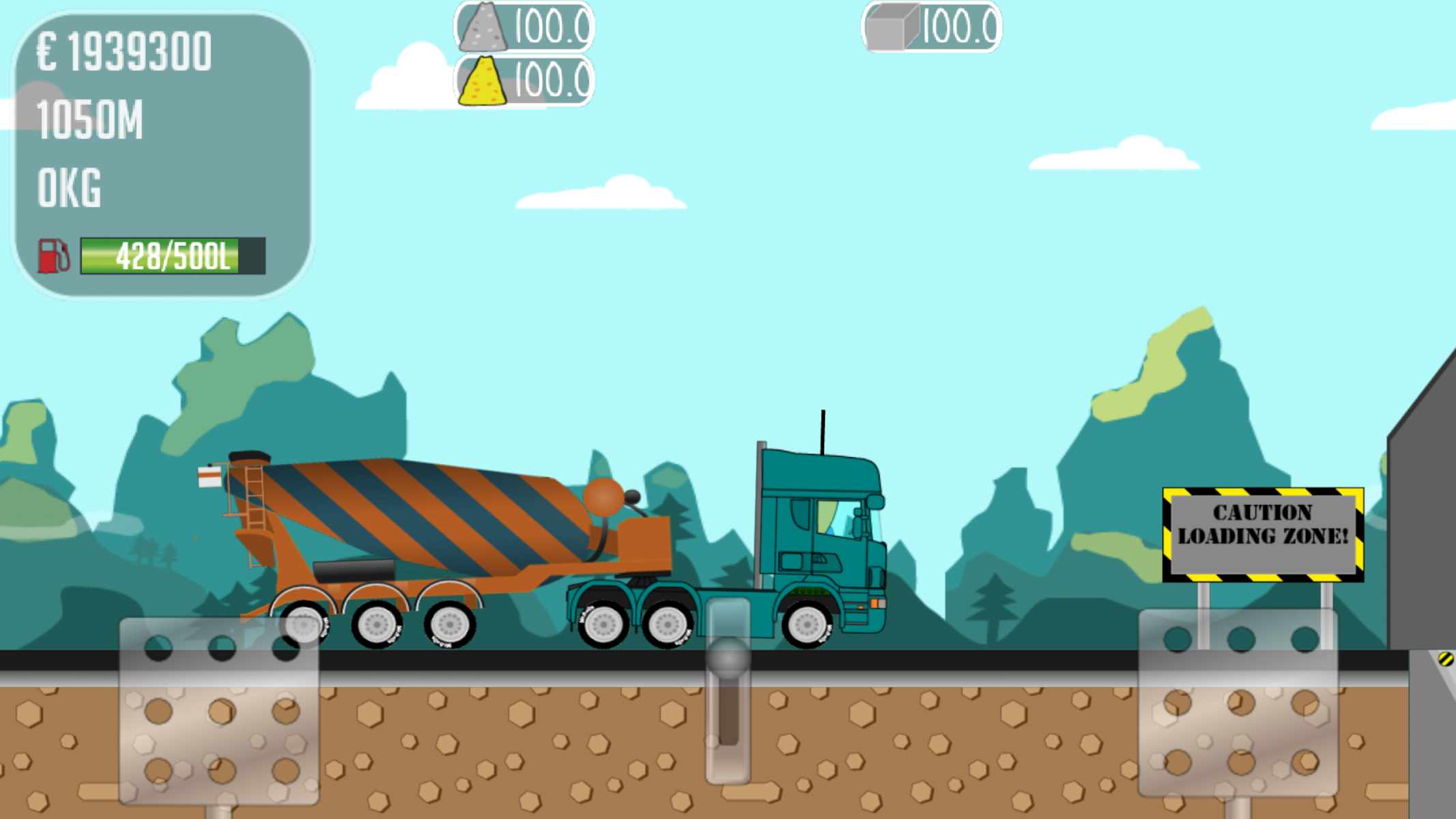 دانلود Trucker Joe 0.2.29 – بازی شبیه سازی راننده کامیون اندروید
