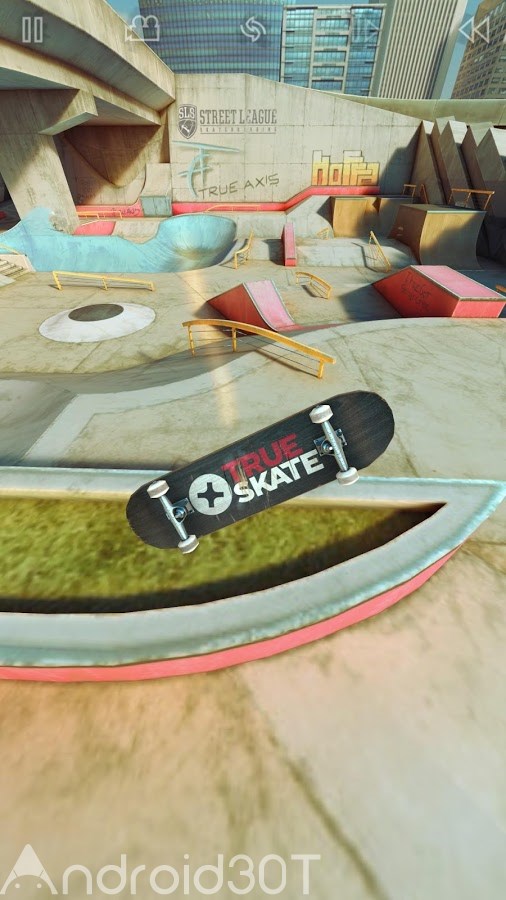 دانلود True Skate 1.5.49 – بازی گرافیکی و کم حجم اسکیت واقعی اندروید