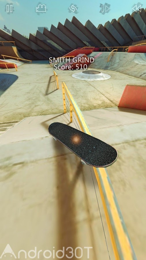دانلود True Skate 1.5.54 – بازی گرافیکی و کم حجم اسکیت واقعی اندروید
