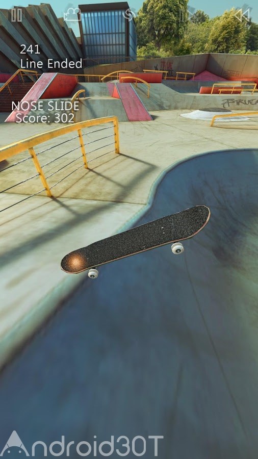 دانلود True Skate 1.5.56 – بازی گرافیکی و کم حجم اسکیت واقعی اندروید