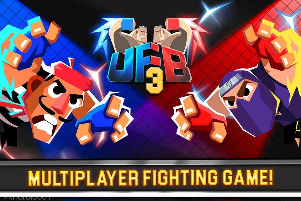 UFB 3 – Ultra Fighting Bros 1.0 – بازی مبارزه ای فوق العاده اندروید