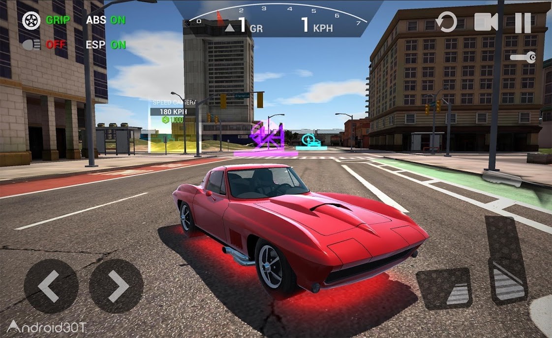 دانلود Ultimate Car Driving Classics 1.5 – بازی مسابقات رانندگی اندروید