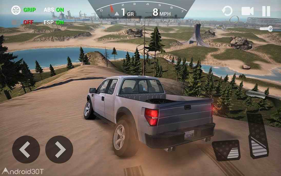 دانلود Ultimate Car Driving Simulator 7.10.15 – بازی شبیه ساز رانندگی ماشین برای اندروید