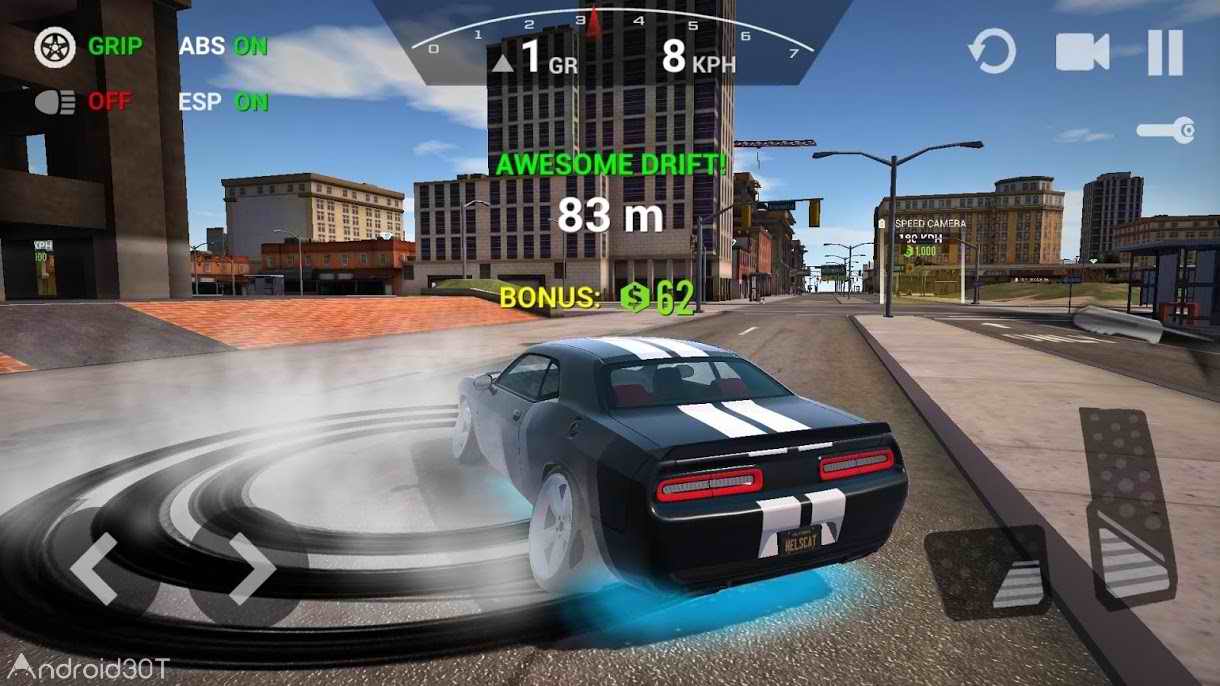 دانلود Ultimate Car Driving Simulator 6.6 – بازی شبیه ساز رانندگی ماشین برای اندروید