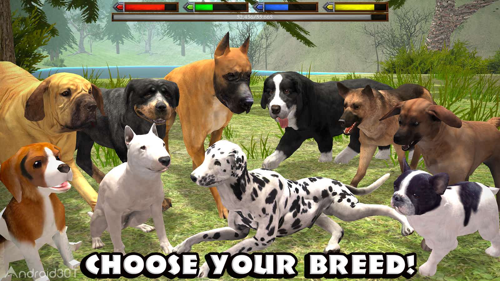 دانلود Ultimate Dog Simulator 1.1 – بازی شبیه سازی سگ اندروید