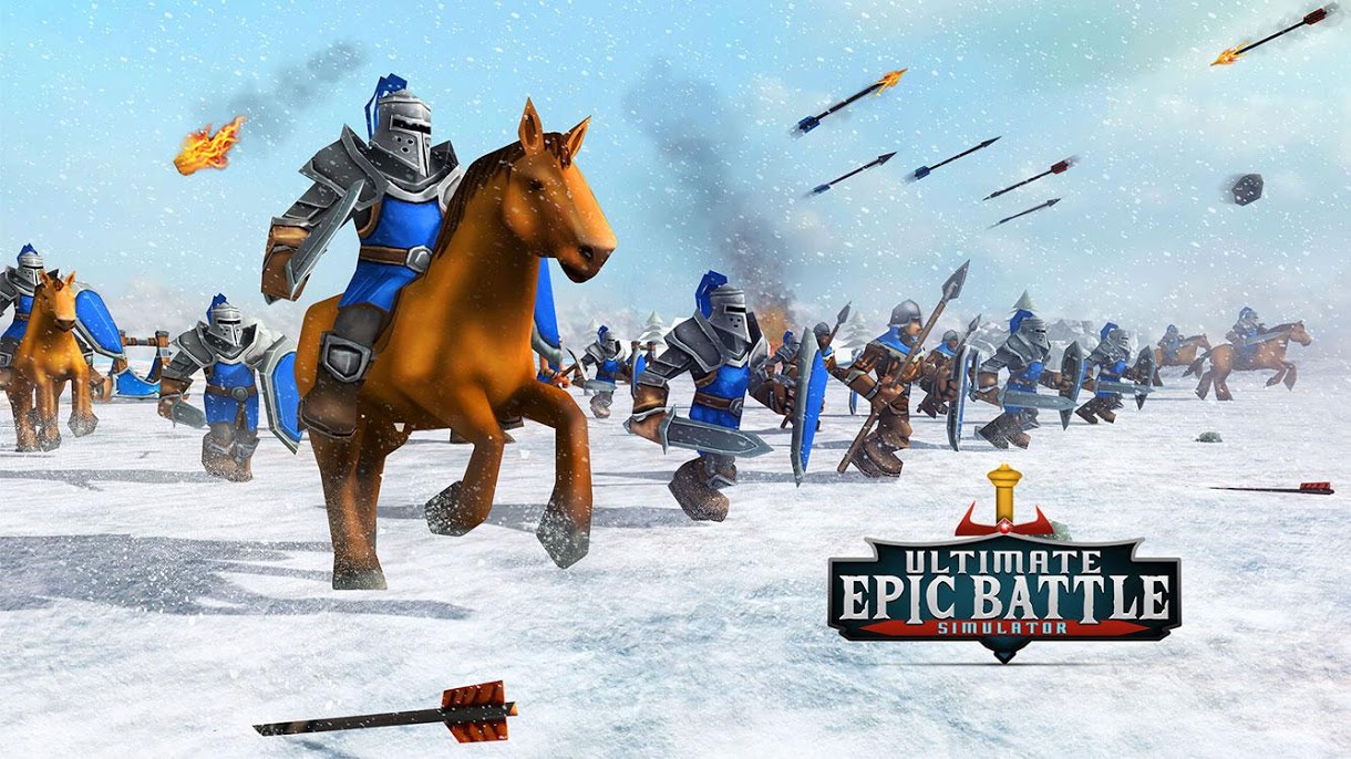 دانلود 2.4 Ultimate Epic Battle War Fantasy Game – بازی شبیه سازی نبرد اندروید