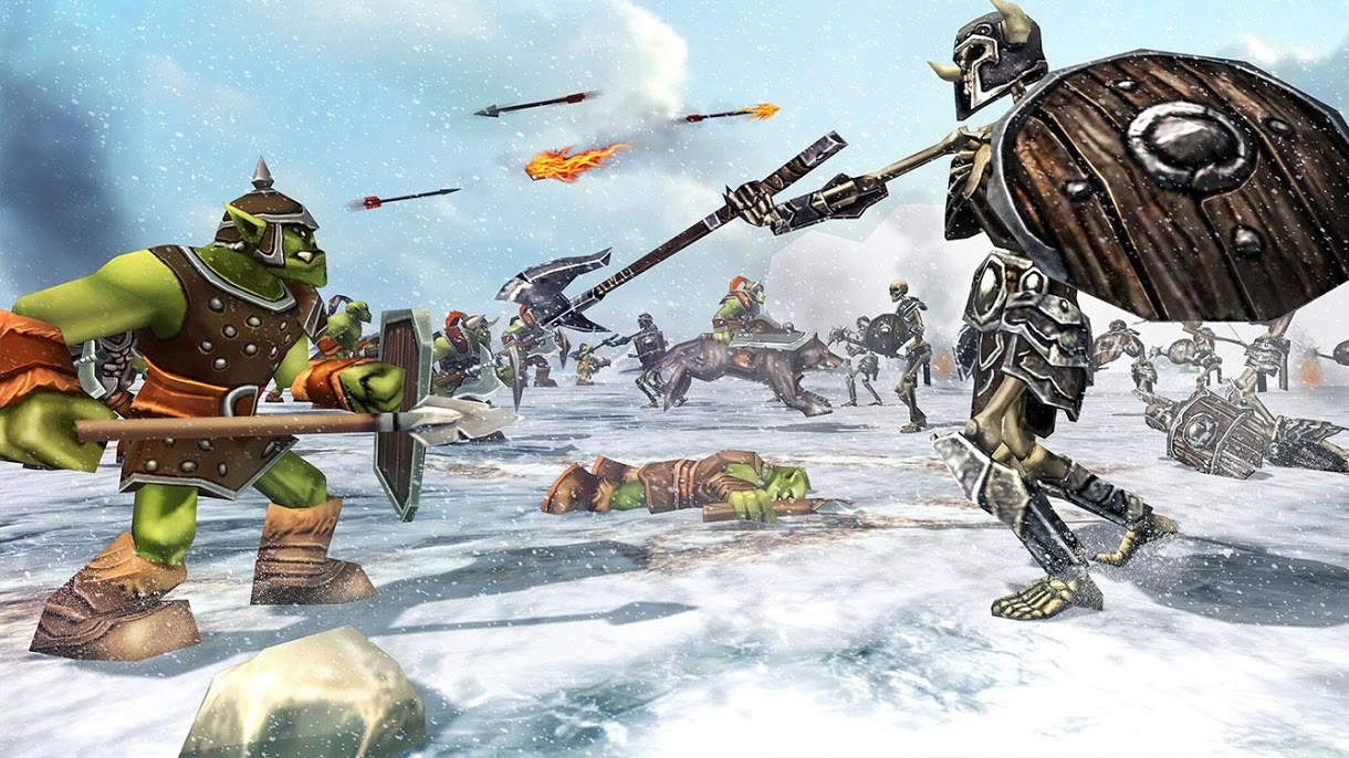دانلود 2.4 Ultimate Epic Battle War Fantasy Game – بازی شبیه سازی نبرد اندروید