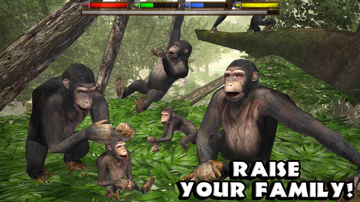 دانلود Ultimate Jungle Simulator 1.2 – بازی شبیه سازی زندگی حیوانات اندروید