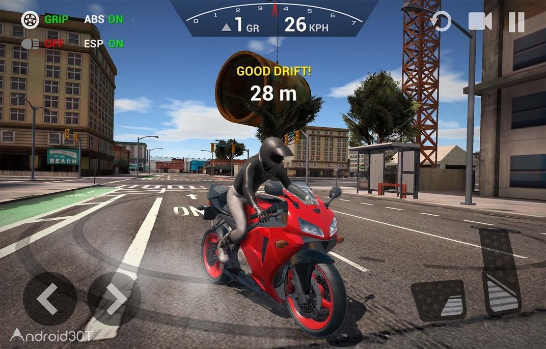 دانلود Ultimate Motorcycle Simulator 3.3 – بازی موتور سواری بدون دیتا برای اندروید