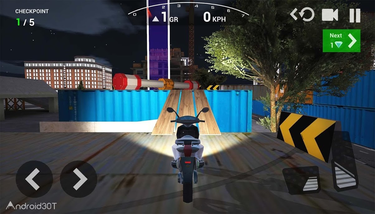دانلود Ultimate Motorcycle Simulator 3.6.22 – بازی موتور سواری بدون دیتا برای اندروید