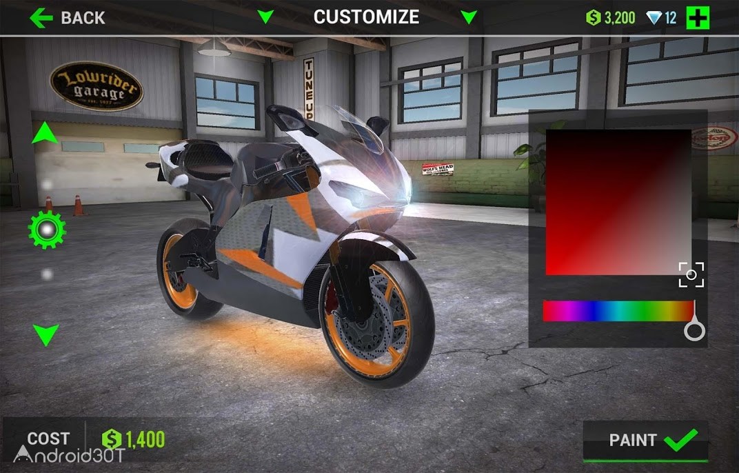 دانلود Ultimate Motorcycle Simulator 3.3 – بازی موتور سواری بدون دیتا برای اندروید