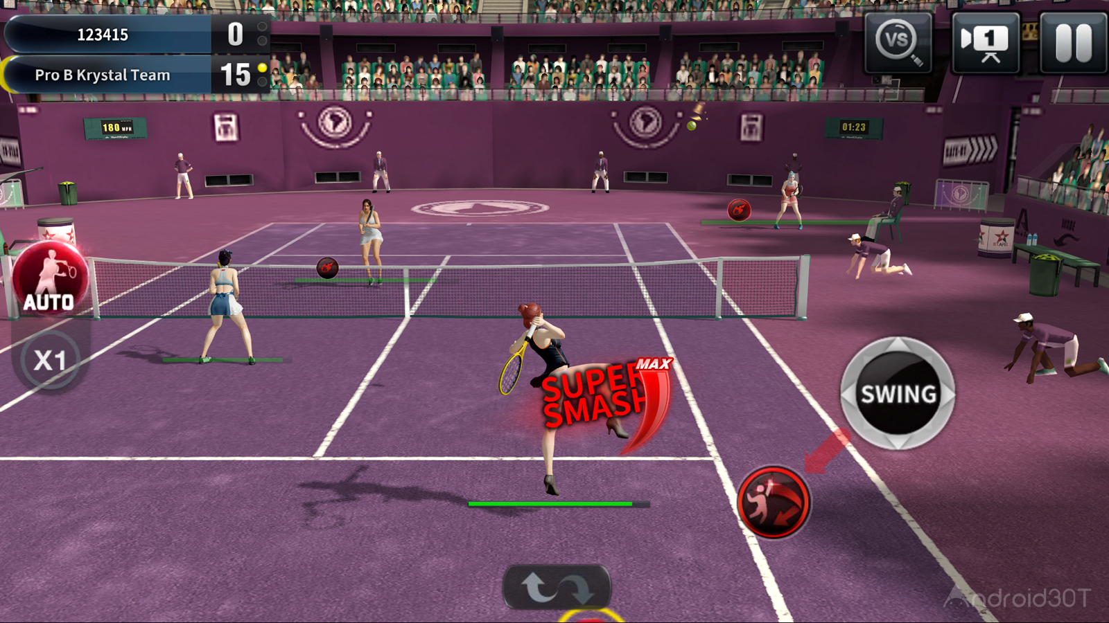 دانلود Ultimate Tennis 3.16.4417 – بازی هیجان انگیز تنیس بی نهایت اندروید