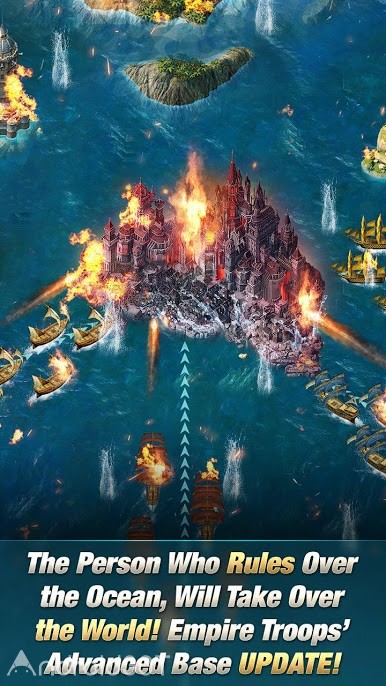 دانلود Oceans & Empires 2.1.7 – بازی استراتژیکی نبرد در اقیانوس اندروید