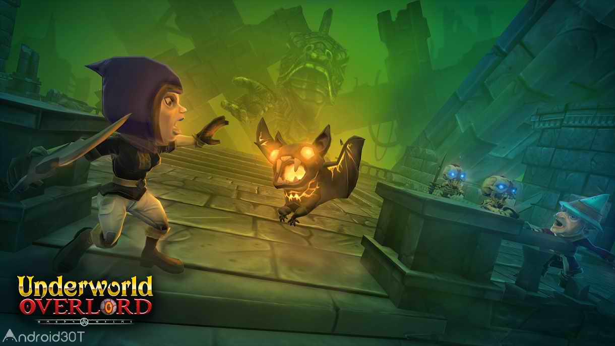 دانلود Underworld Overlord 1.5 – بازی اکشن قهرمانان جهان اندروید