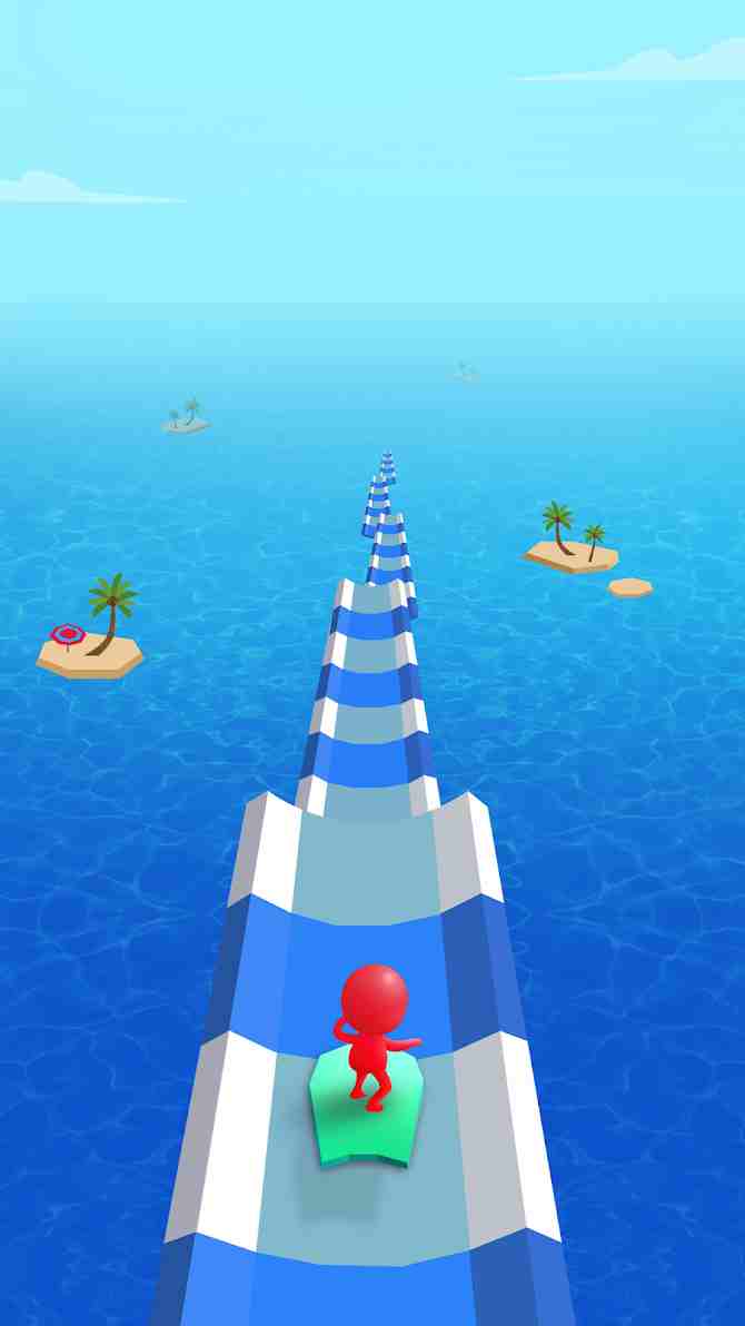 دانلود Water Race 3D: Aqua Music Game 1.6.1 – بازی موزیکال اسکی روی آب اندروید