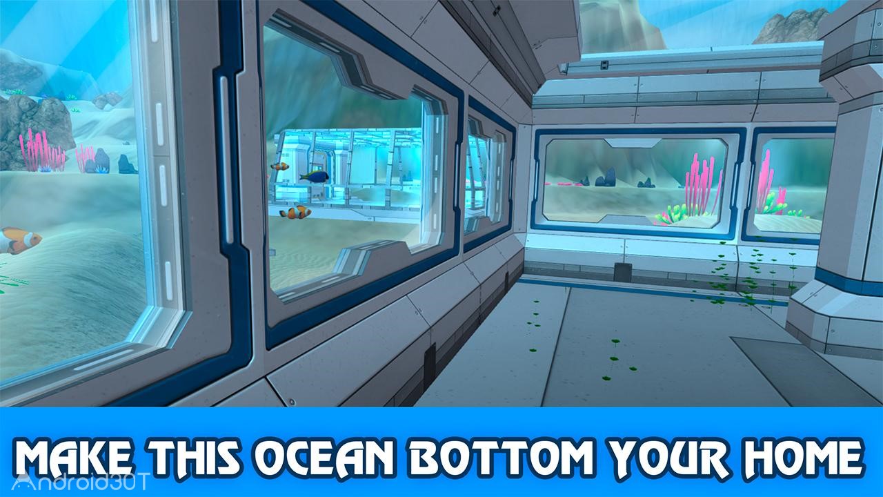 دانلود Underwater Survival Sim 2 v1.2.0 – بازی شبیه ساز بقا در زیر آب اندروید