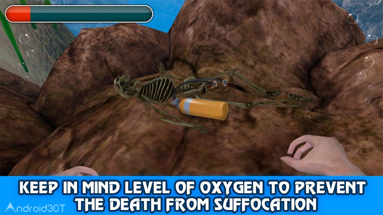 دانلود Underwater Survival Sim 2 v1.2.0 – بازی شبیه ساز بقا در زیر آب اندروید