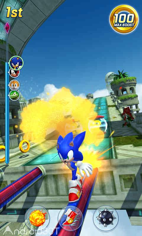 دانلود Sonic Forces: Speed Battle 4.10.1 – بازی ماجراجویی قدرت سونیک اندروید