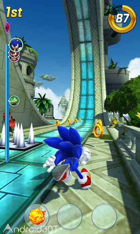 دانلود Sonic Forces: Speed Battle 4.4.0 – بازی ماجراجویی قدرت سونیک اندروید