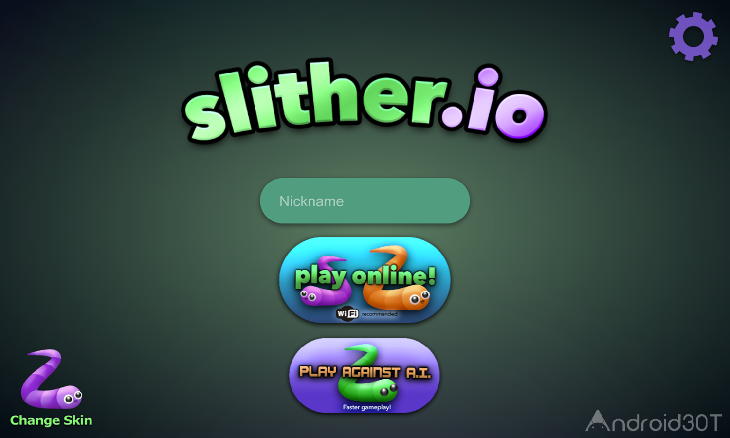دانلود slither.io 1.6 – بازی آنلاین اسلیدر برای اندروید
