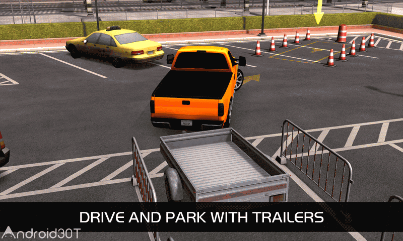 دانلود Valley Parking 3D 1.25 – دانلود بازی فوق العاده پارکینگ ماشین اندروید