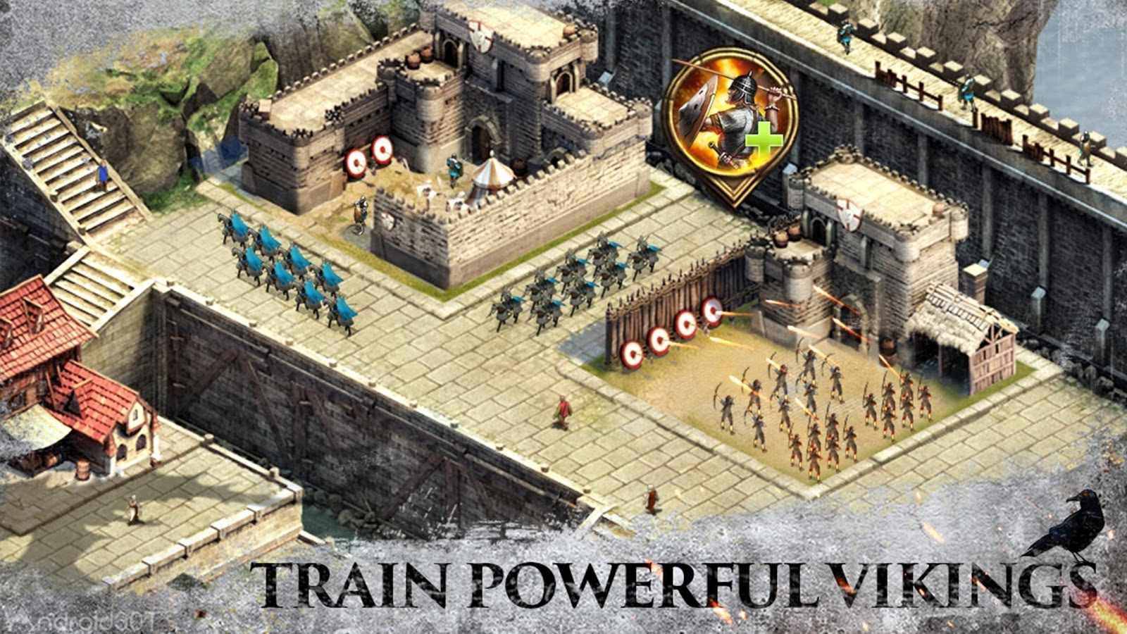 دانلود Vikings – Age of Warlords 2.1 – بازی استراتژیکی وایکینگ ها اندروید