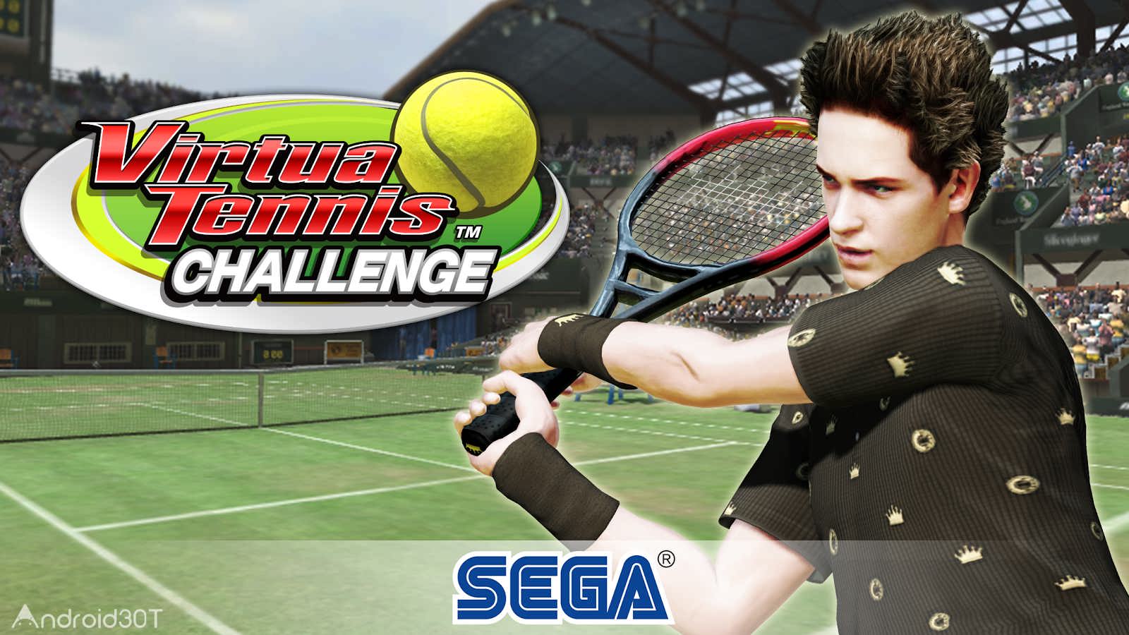 دانلود Virtua Tennis Challenge 1.4.8 – بازی تنیس سه بعدی اندروید