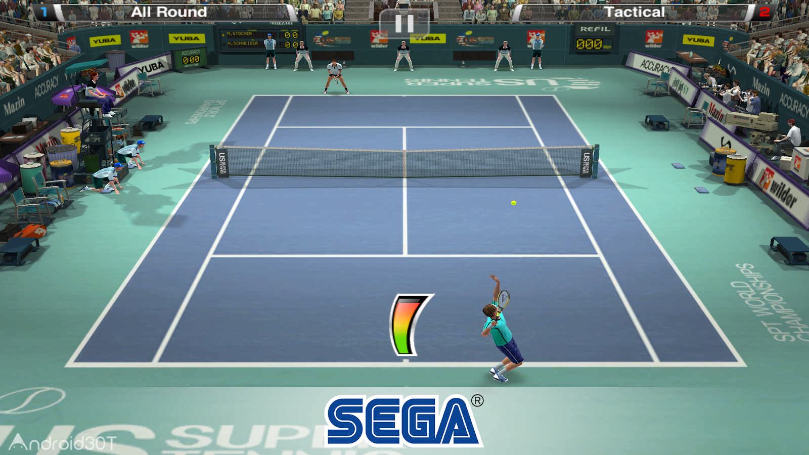 دانلود Virtua Tennis Challenge 1.4.8 – بازی تنیس سه بعدی اندروید